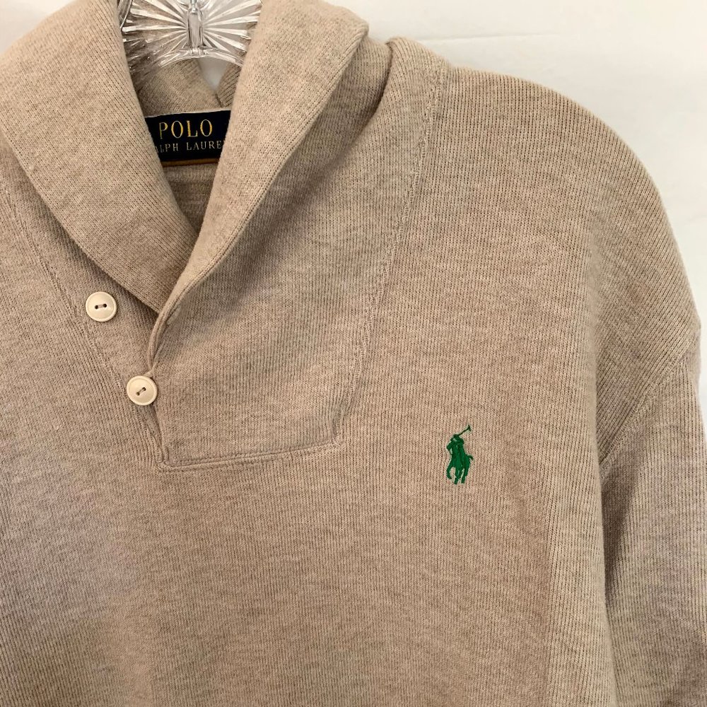 Polo Ralph Lauren Cream Sweater